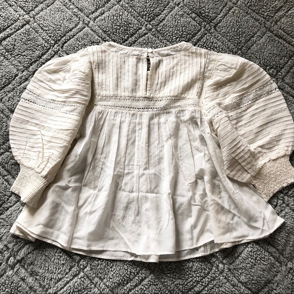 [Sold] Aritzia Sunday Best Jadie Blouse - Picture 2 of 8